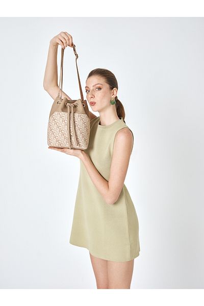 Pierre Cardin Γυναικεία Πήλινη Τσάντα Ώμου 05PO25Y2007