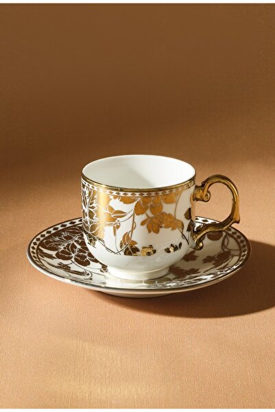 Karaca Milla 6-Person Coffee Cup 80 ml