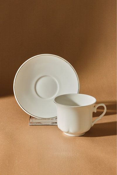 Karaca Helena 6-Person Coffee Cup 80 ml