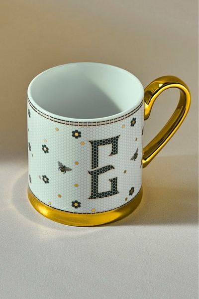Karaca E Letter Cup 330 ml