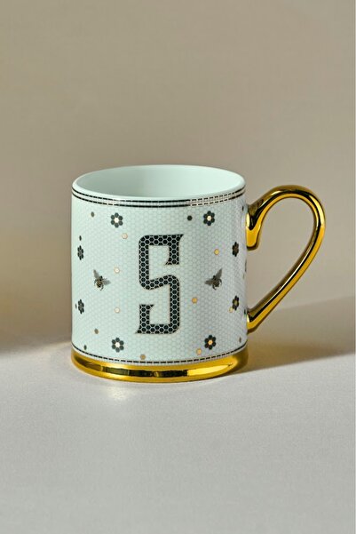 Karaca Letter S Mug 330 ml