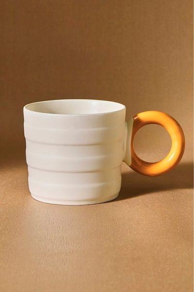 Karaca Adora Beige Mug - 300 ml