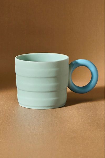 Karaca Adora Turquoise Mug - 300 ml