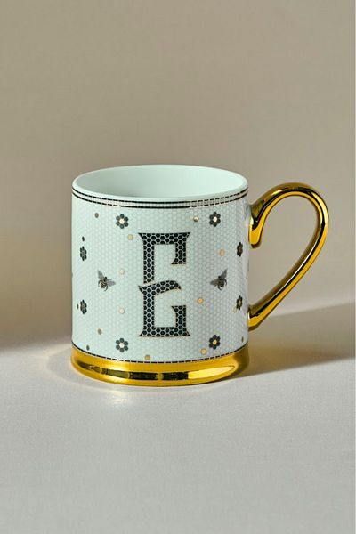 Karaca E Letter Cup 330 ml