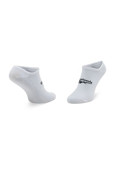 Reebok Set mit 3 Paar Unisex-Socken Weiß, Grau Erwachsene