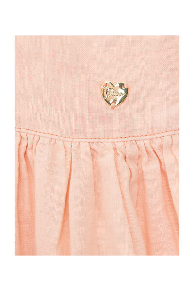 Guess Oranžové pohodlné šaty - pro děti