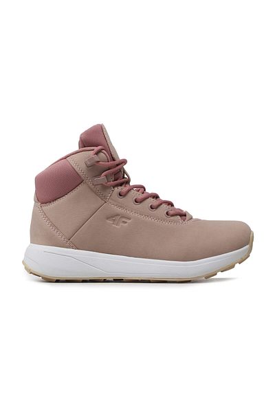 4F Turistické boty Pink Kids