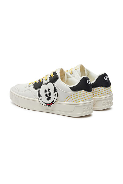 Desigual Tenisi Albi Adulti