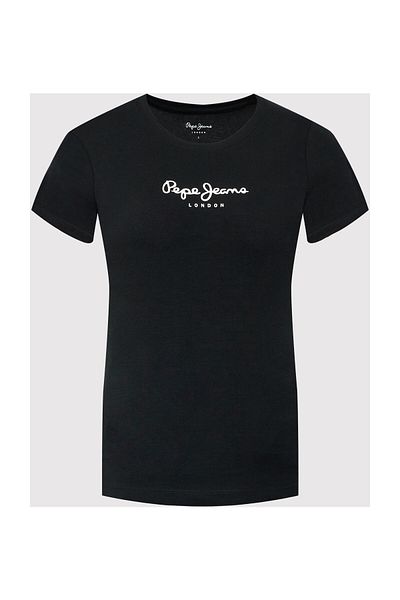 Pepe Jeans Μπλουζάκι Λευκό για Ενήλικες