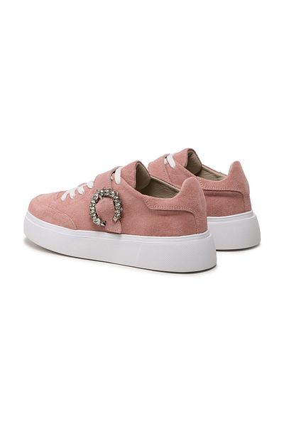 Eva Longoria Sneakers Beige Adults