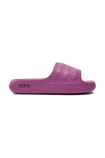 adidas Pantofle černé, červené pro dospělé
