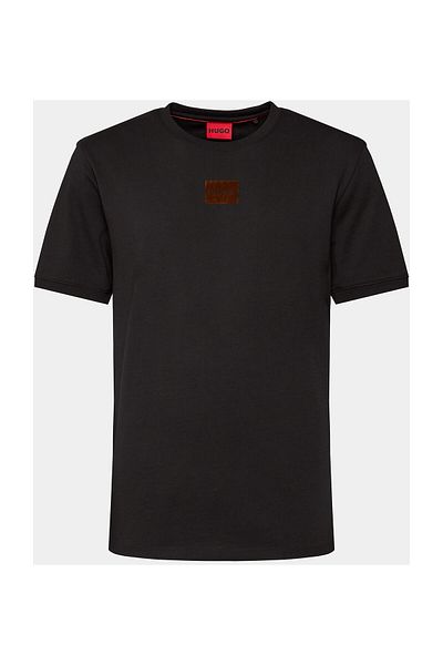 HUGO Tricou Negru Adulti