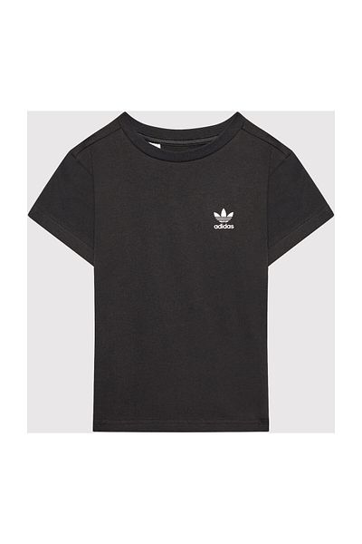 adidas T-Shirt Schwarz Kinder