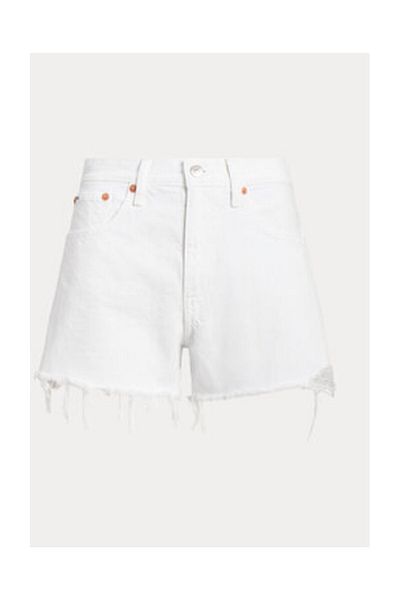 Polo Ralph Lauren Džínové šortky White Adults