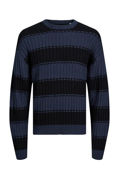 Jack & Jones Pulover pentru adulți cu imprimeu denim