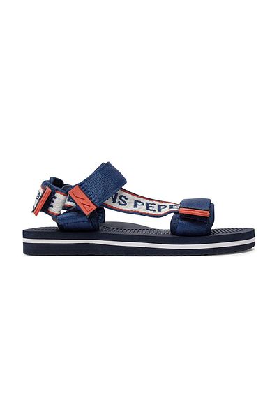 Pepe Jeans Dětské sandály černé