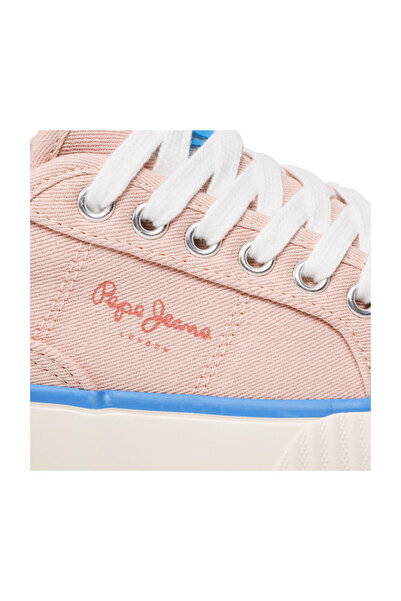 Pepe Jeans Dětské tenisové boty Pink