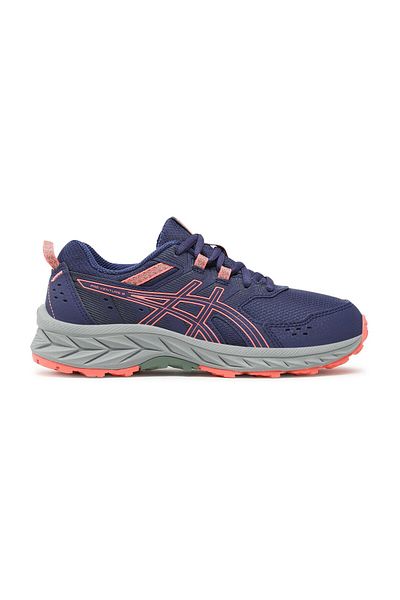 Asics Pantofi negri pentru alergare pentru adulți