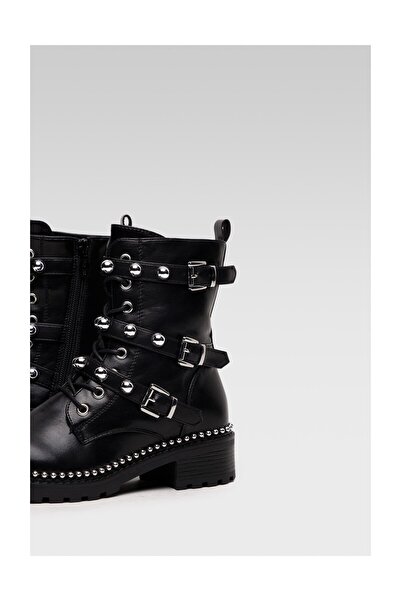 DeeZee Μπότες Μαύρες Ενήλικες