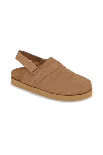 Tommy Hilfiger Pantofle šedé Dospělí