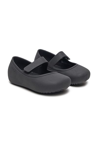 Crocs Baletní byty Green Kids
