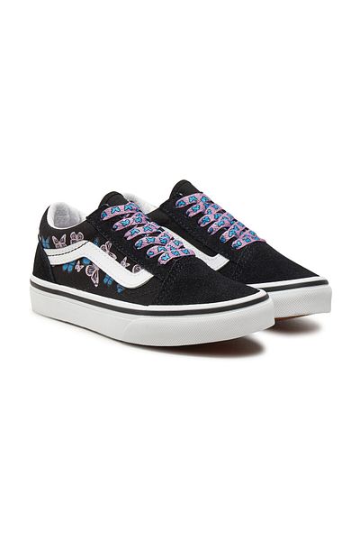 Vans Tenisové Boty Black Kids