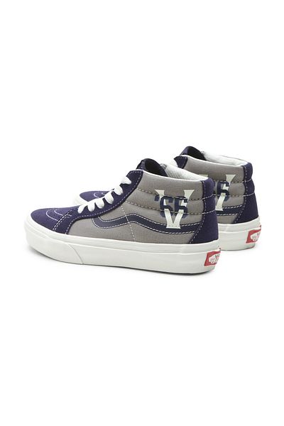 Vans Dětské černé tenisky