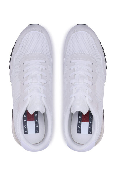 Tommy Jeans Αθλητικά παπούτσια Μαύρα Ενήλικες