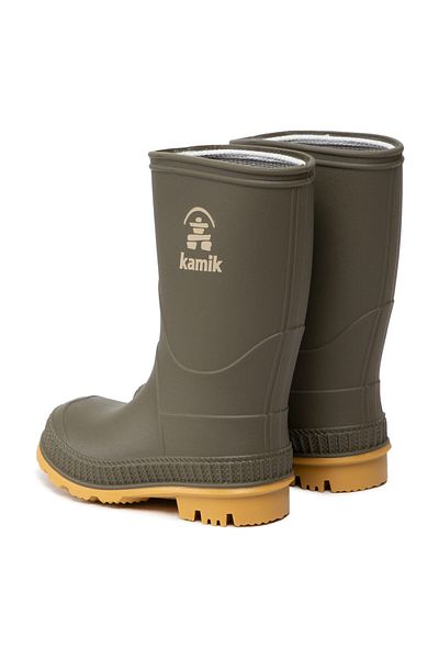 Kamik Wellington csizma Black Kids