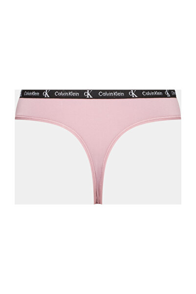 Calvin Klein Set of 2 pairs of thongs White Adults