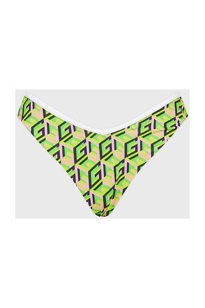 Guess Μπικίνι κάτω Ροζ Ενήλικες