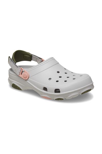 Crocs Παντόφλες Μαύρες, Χρυσές Ενήλικες