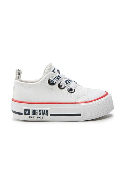 BİG STAR Converse boty Purple Kids