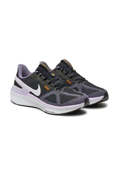 Nike Černé a oranžové dospělé běžecké boty