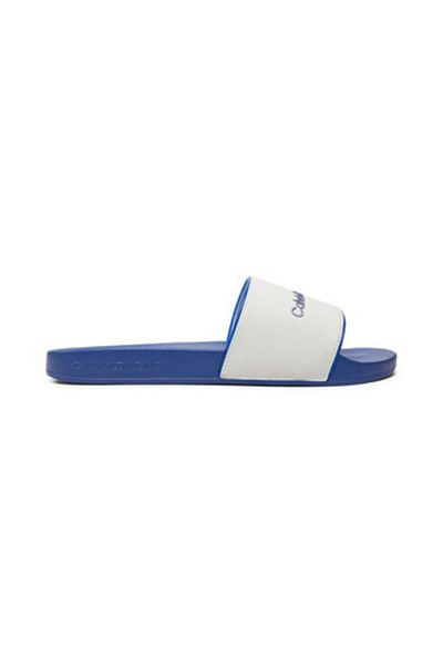 Calvin Klein Jeans Pantofle Navy Blue pro dospělé
