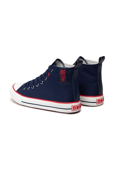 BİG STAR Converse boty Navy Blue Adults