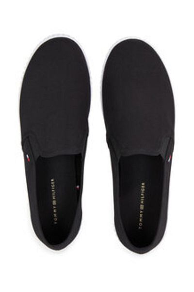 Tommy Hilfiger Tenisky Black Adults