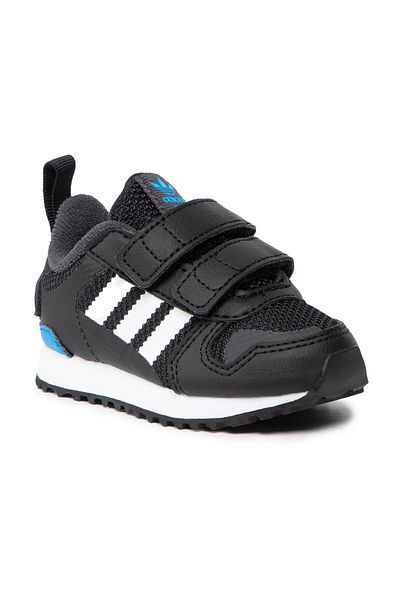 adidas Dětské černé tenisky