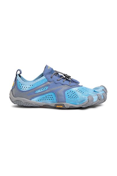 Vibram Fivefingers Modré bežecké topánky pre dospelých