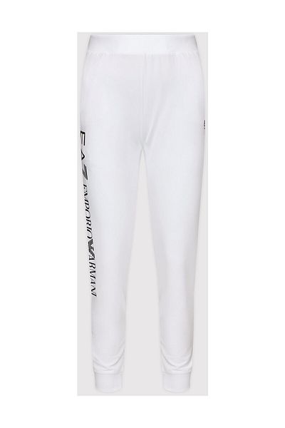 EA7 Emporio Armani Φούτερ Λευκό Ενήλικες