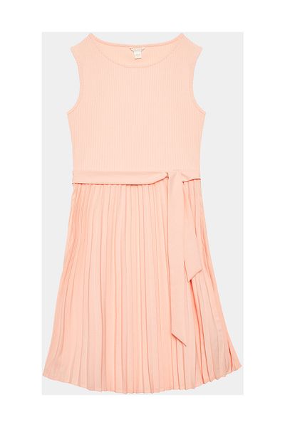 Guess Casual φόρεμα Pink Kids