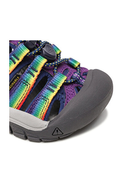 Keen Sandály černé, barevné děti