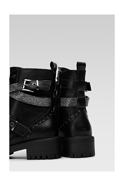 DeeZee Μπότες Μαύρες Ενήλικες