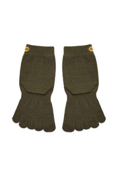 Vibram Fivefingers High Socks Unisex Beige Adults