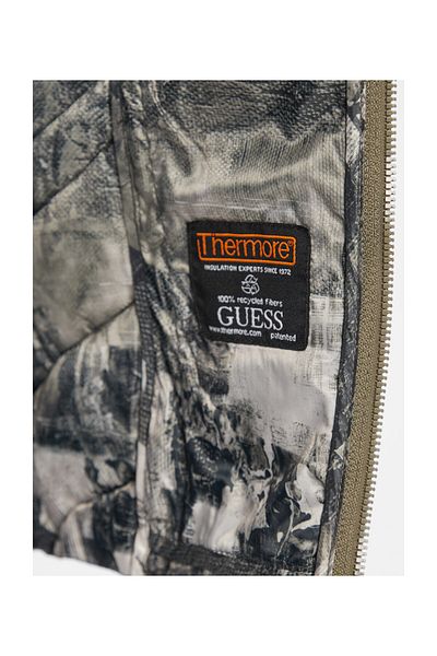 Guess Vesta fara maneci Albastru Adulti