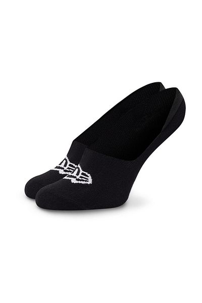 NEW ERA Комплект от 3 чифта унисекс чорапи до глезена, бели, черни, сиви за възрастни