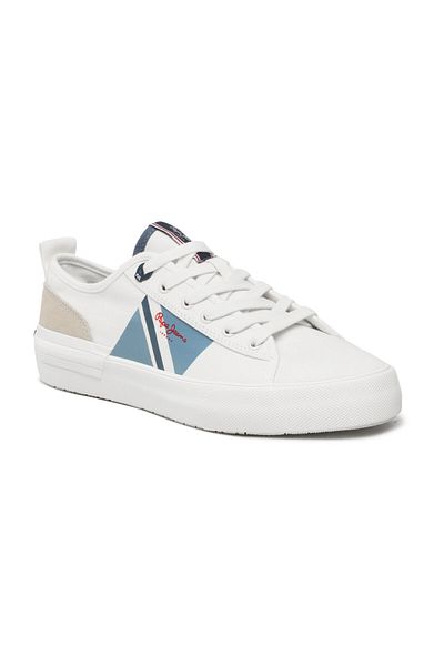 Pepe Jeans Tenisky bílé pro dospělé