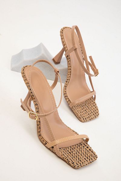SOHO Wicker Damen-Klassiker mit Absatz 20390