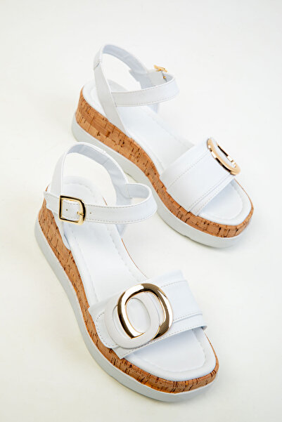 SOHO White Women's Sandals 20332