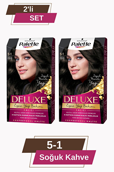 Palette Deluxe 5-1 Soğuk Kahve X 2 Adet